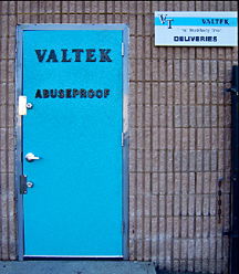 Even Valteks Door is protected by Abuseproof™